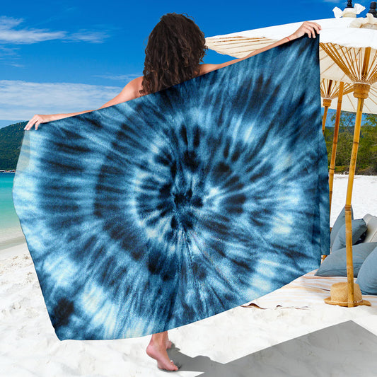 Blue Tie Dye Sarong