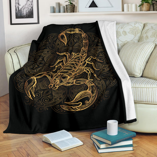 Scorpion Blanket
