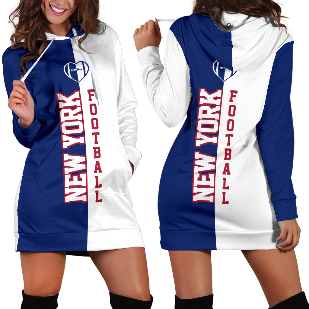 New York Football - Hoodie Dress