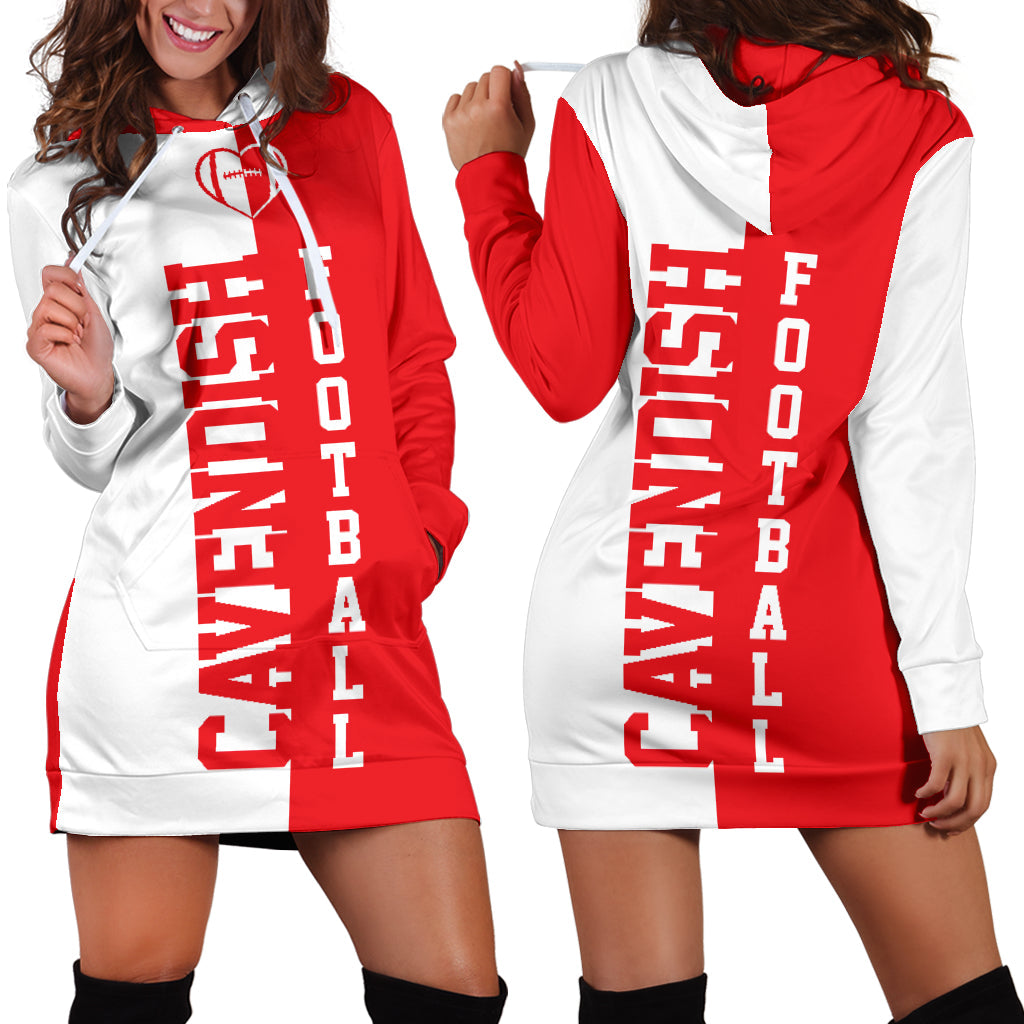 Cavendish Football - Hoodie Dress