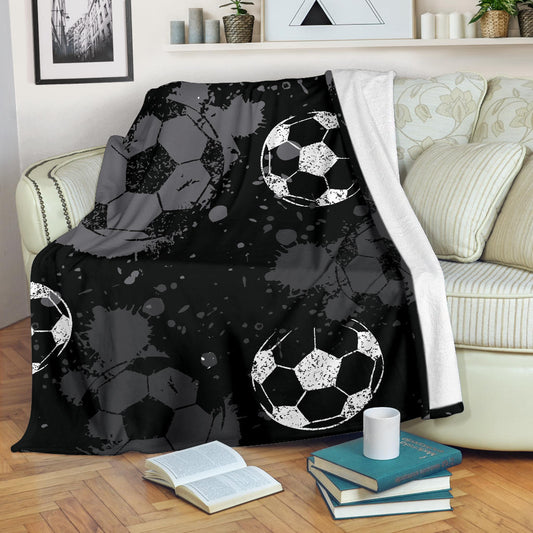 Soccer Balls Blanket