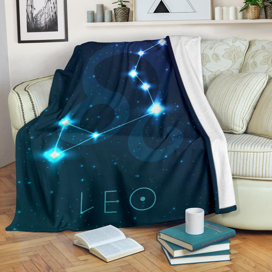Leo Zodiac Blanket