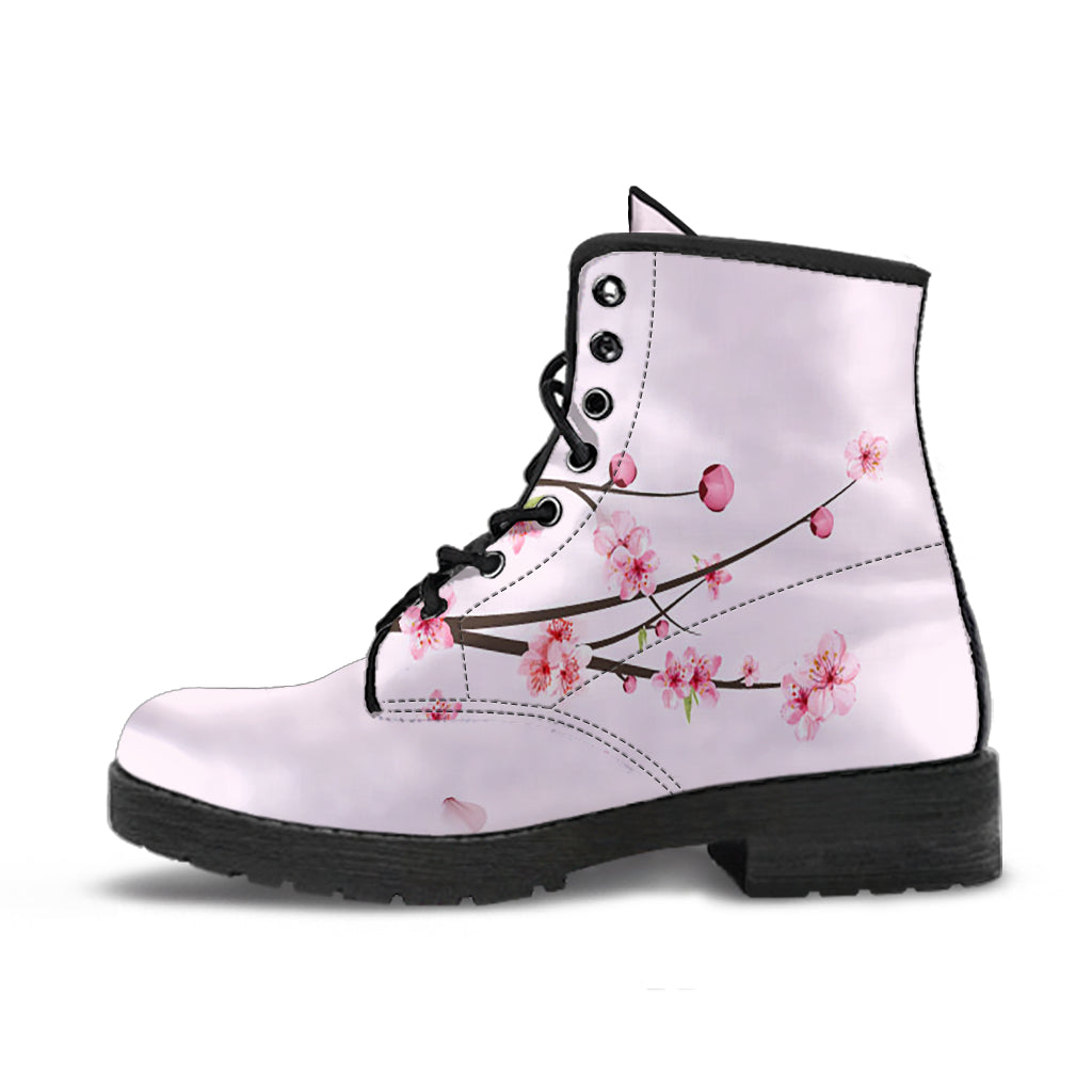 Japanese Flowers Boots