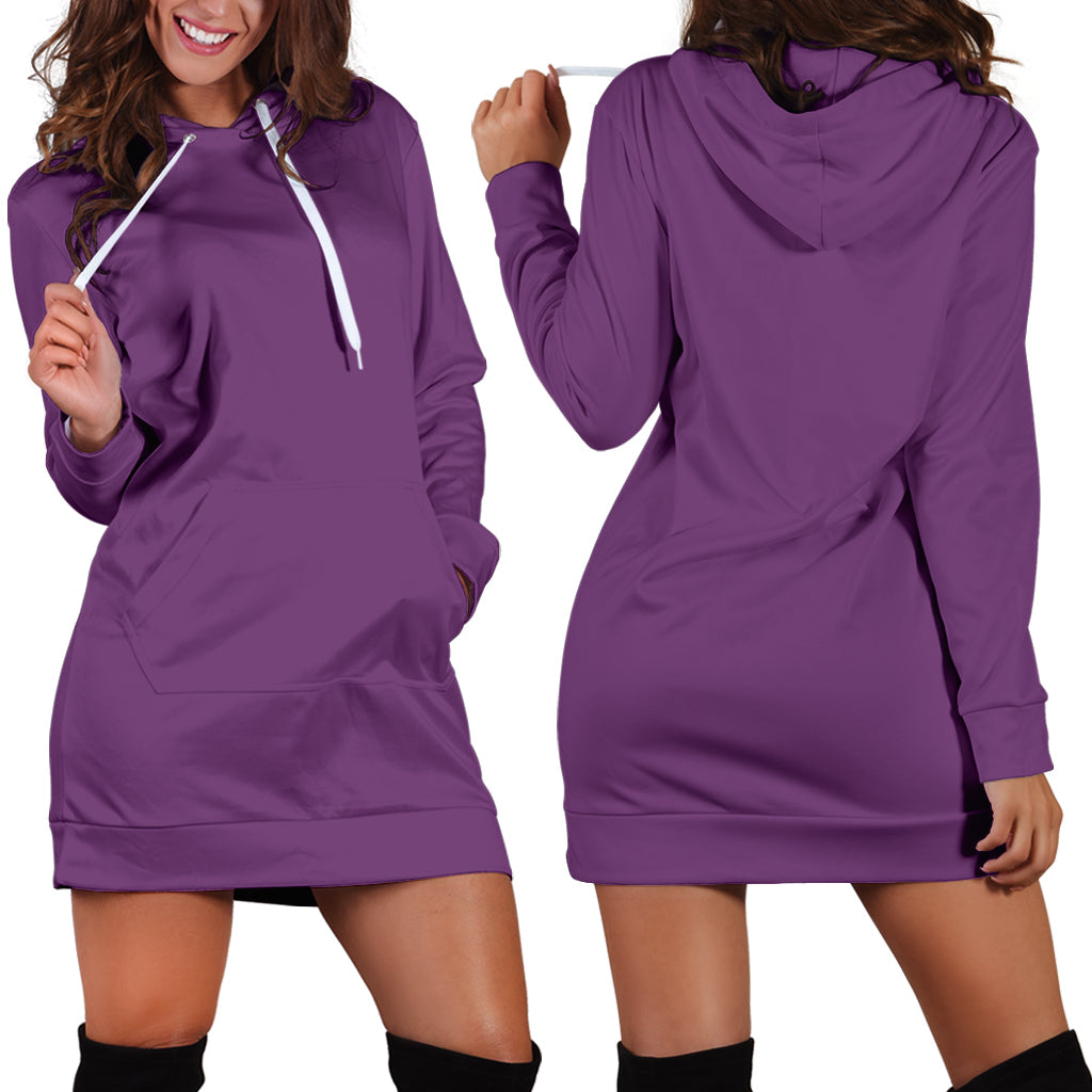 Ultra Violet - Hoodie Dress
