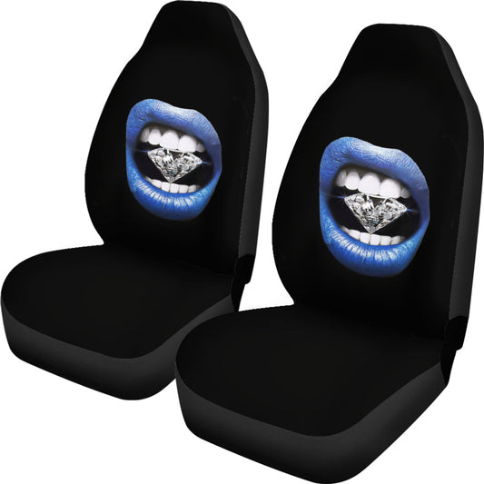 Diamond Lips Car Seat Covers