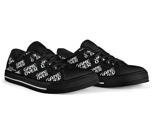 game over William shoes
