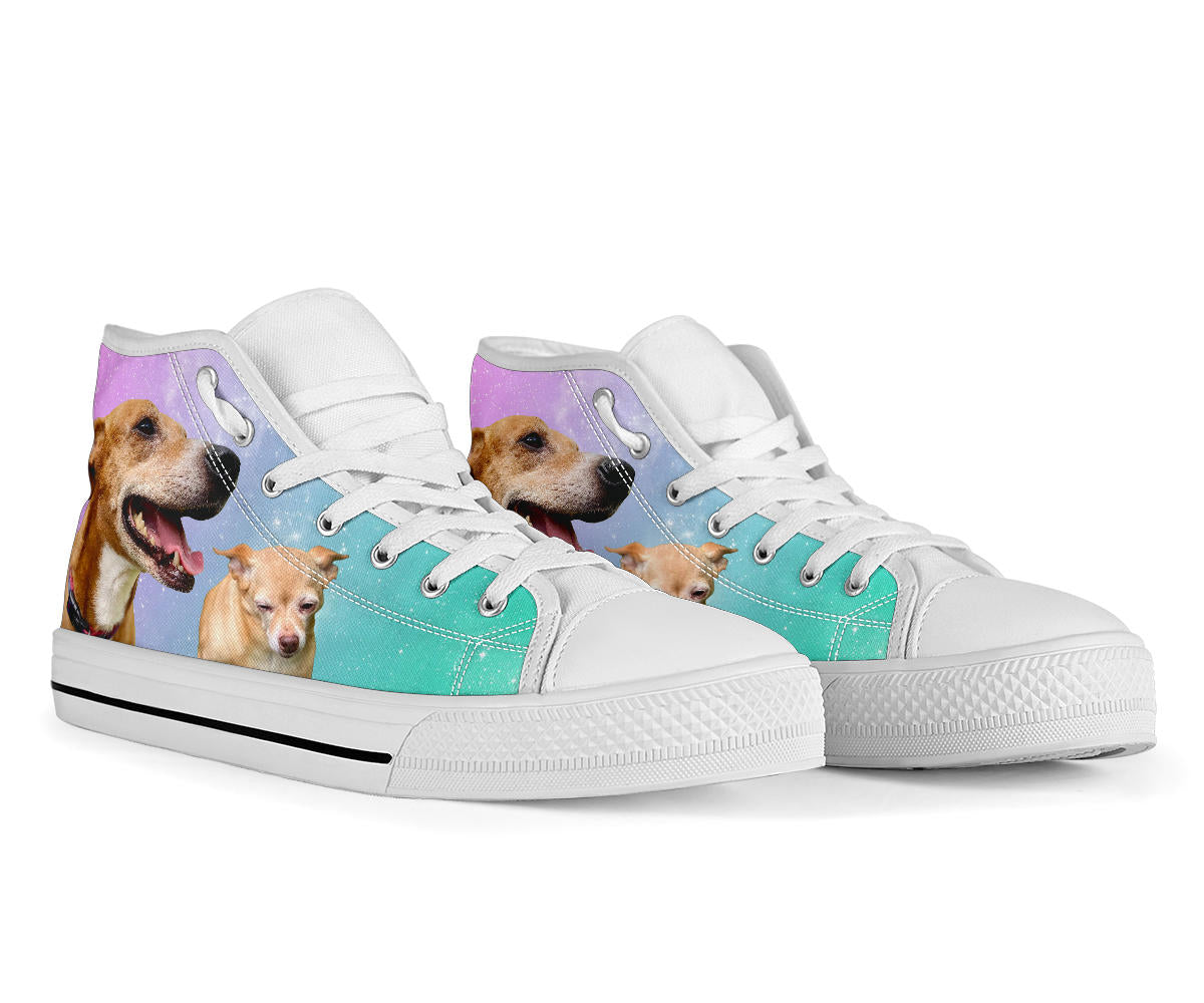 Custom Dogs Shoes