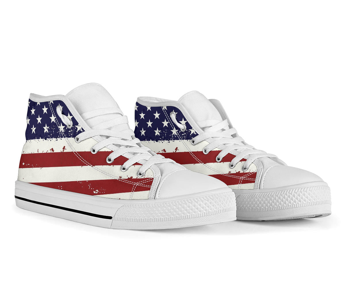 US Flag Shoes