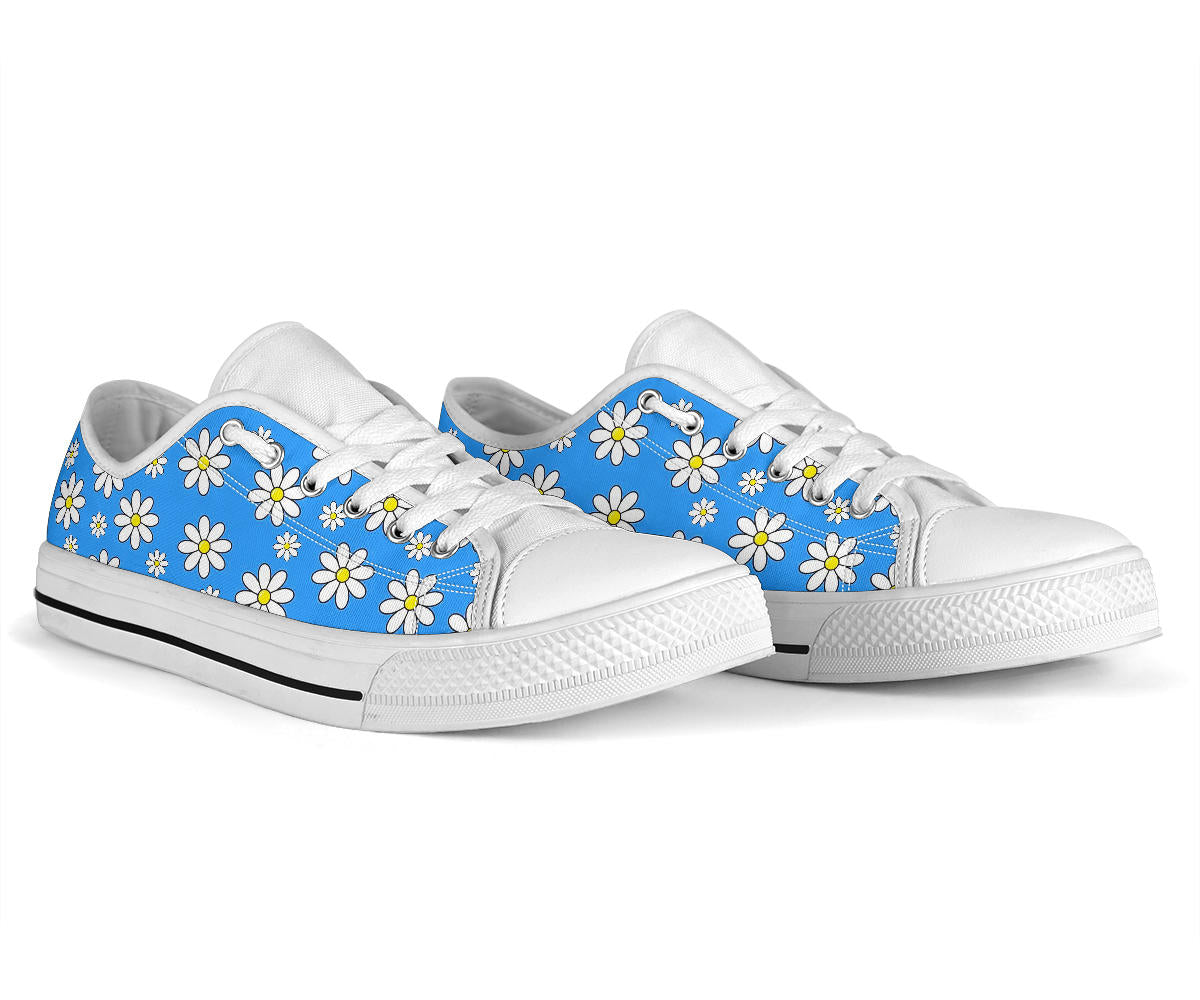Floral Daisy Shoes