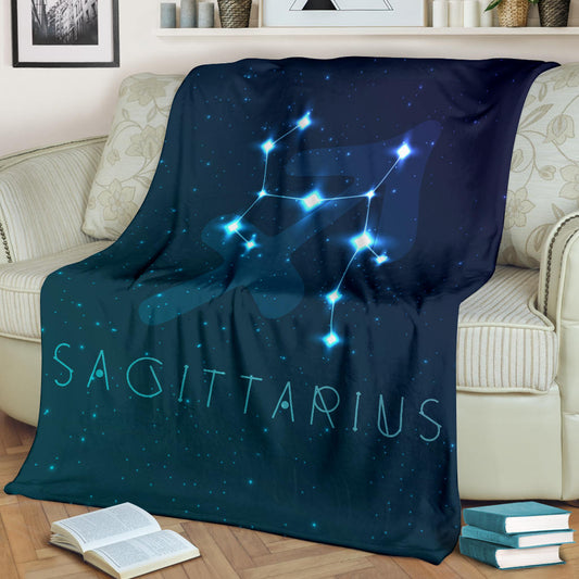 Sagittarius Zodiac Blanket