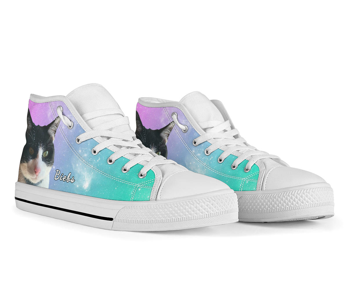 Custom Cat Biebs Shoes