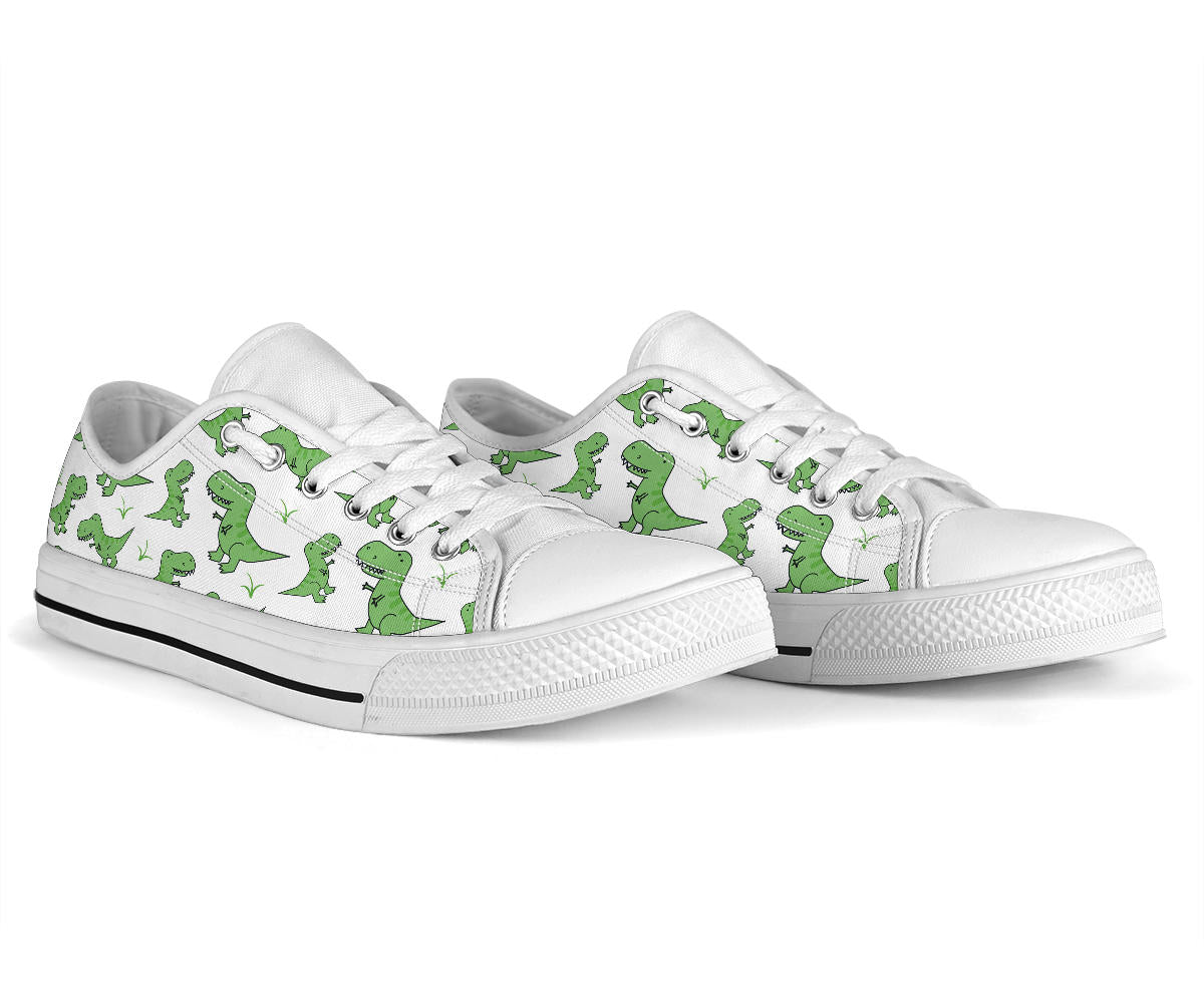 Green Dinosaur Shoes