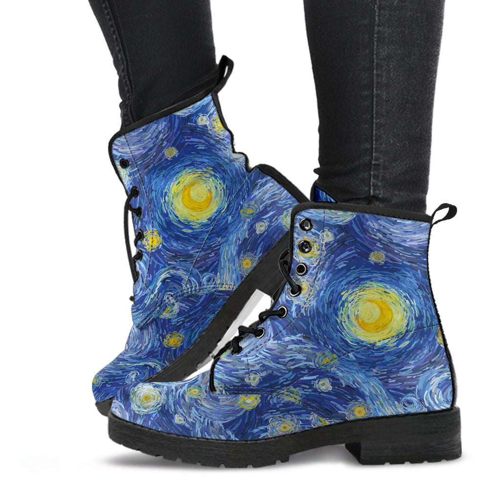 Starry Night Boots