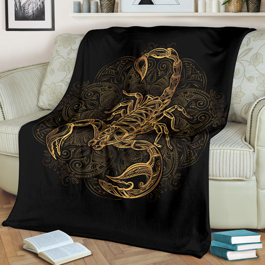 Scorpion Blanket