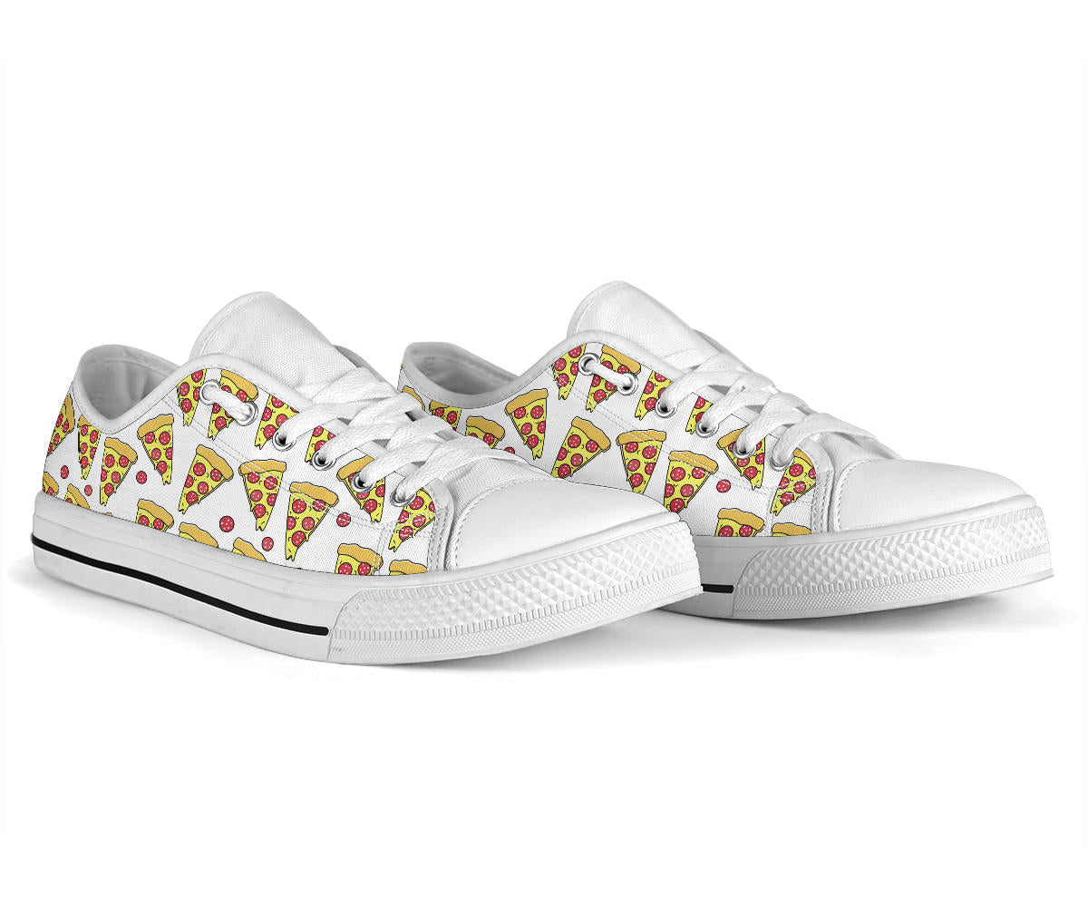 White Pizza Shoes
