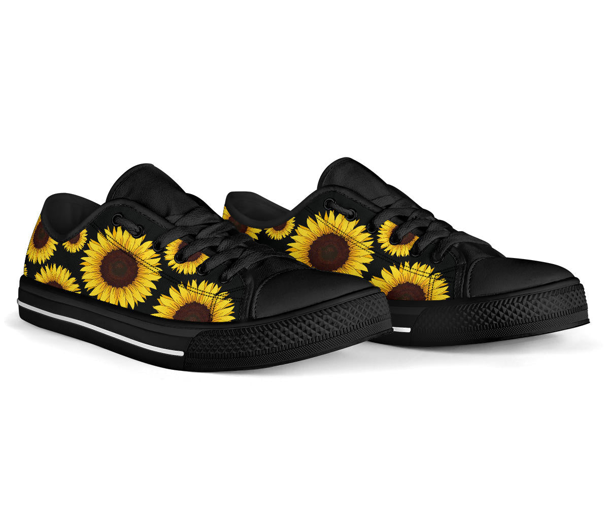 Sunflower Shoes Low Top Black Sole