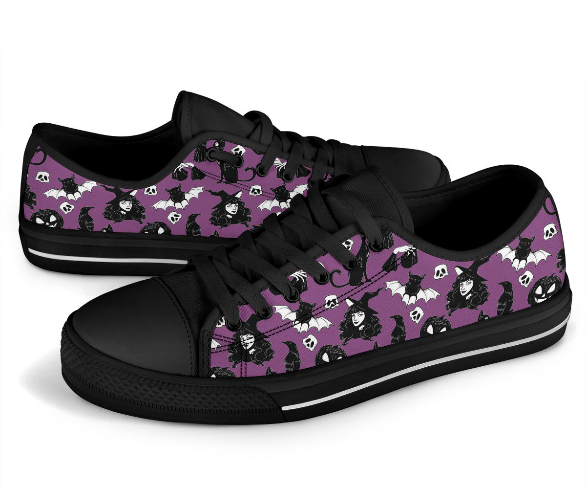 Black Witch Shoes