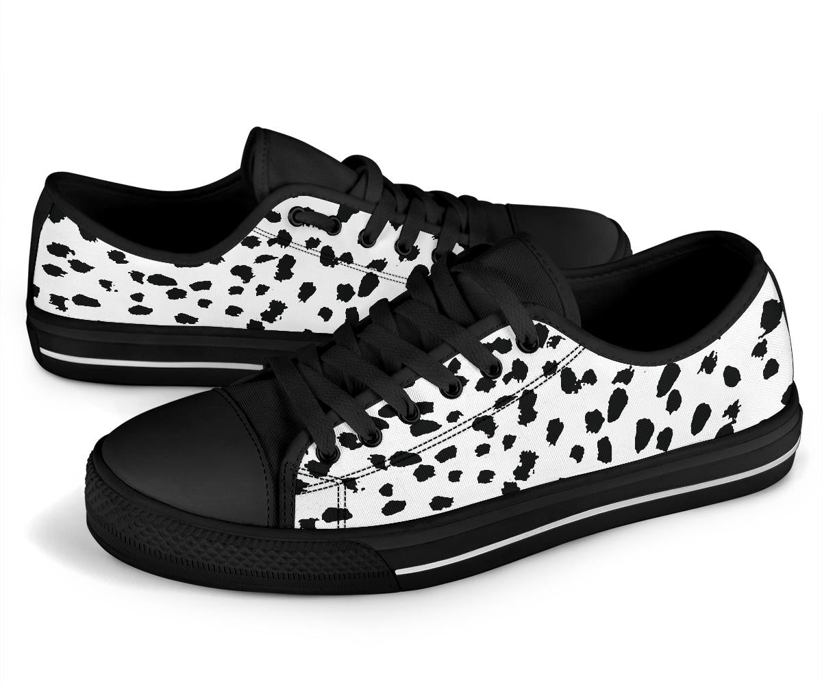 Dalmatian Shoes Black Sole