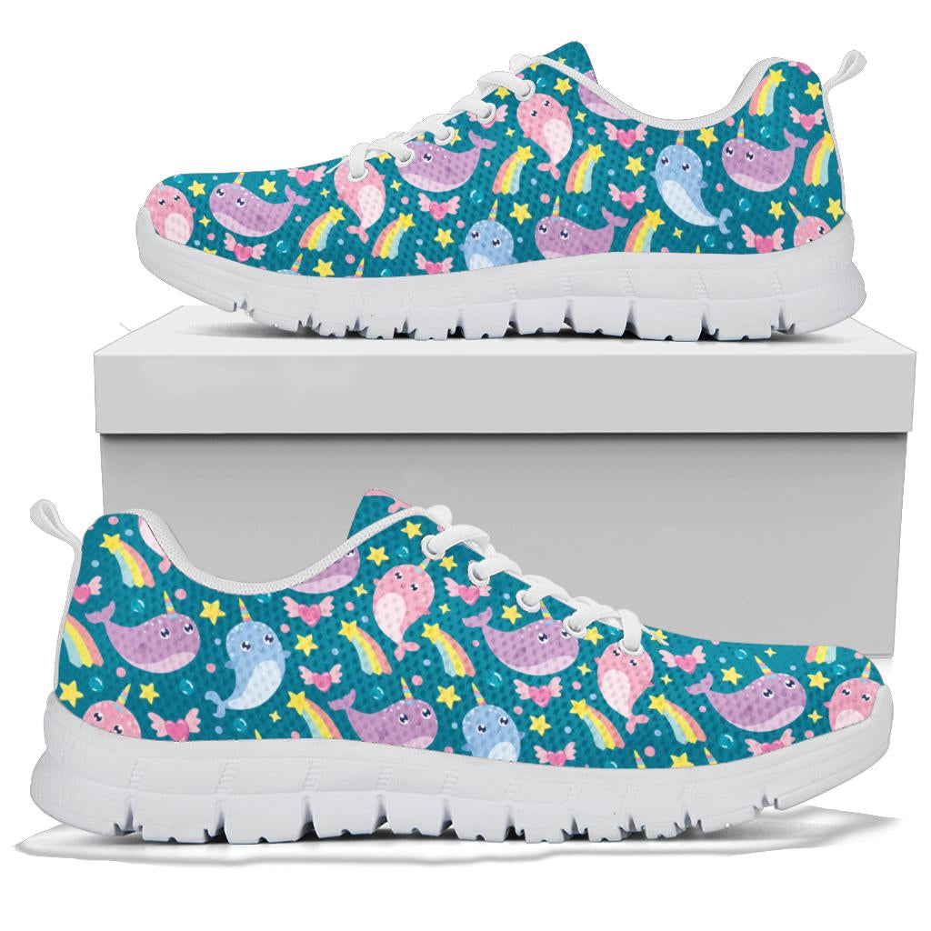 Dolphin Narwhal Shoes