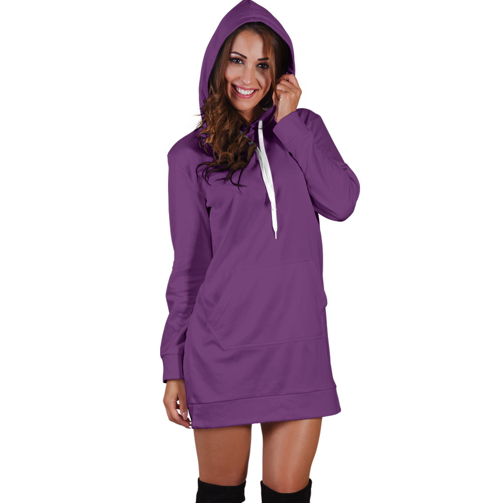 Ultra Violet - Hoodie Dress