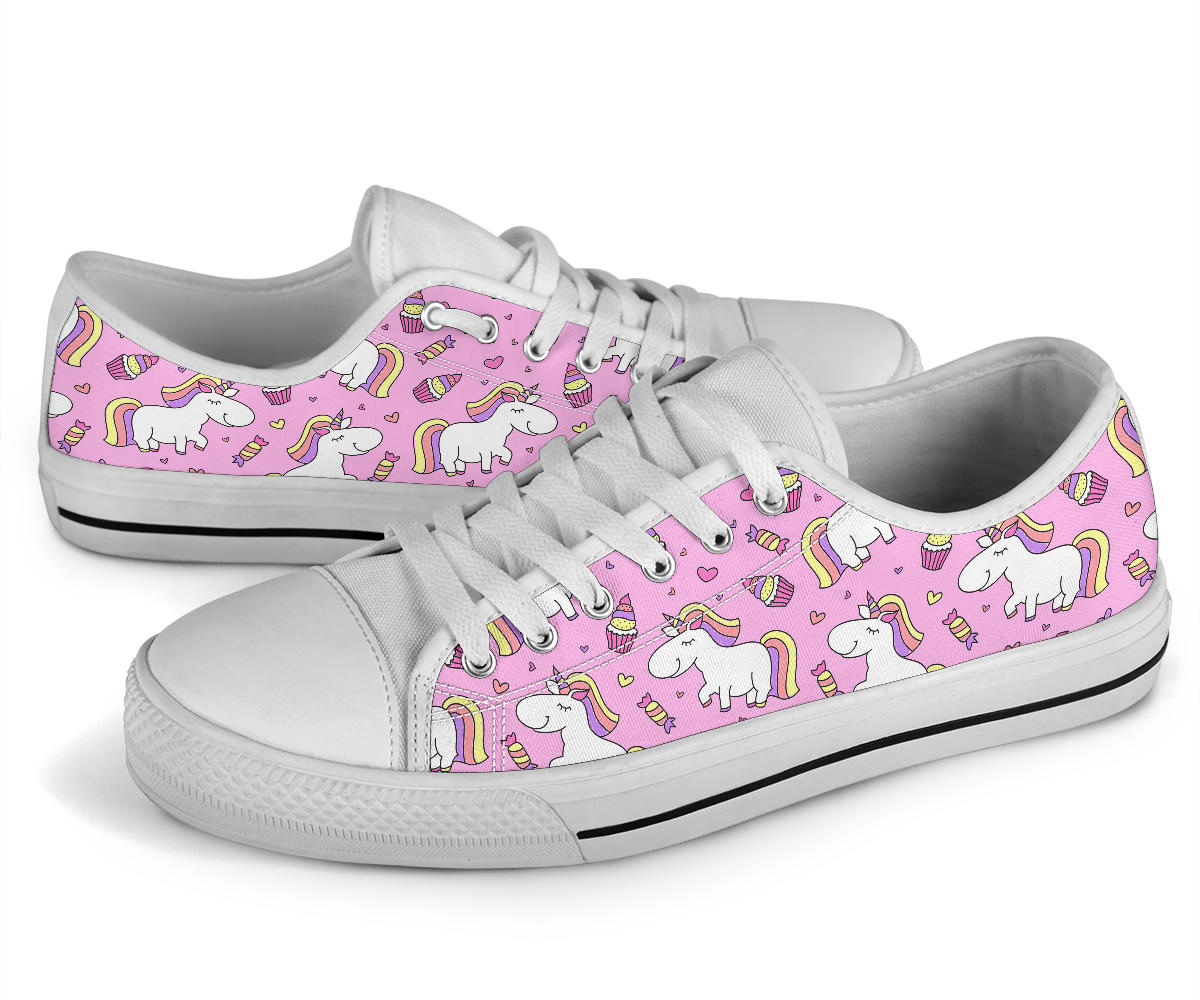 Pink Unicorn Shoes