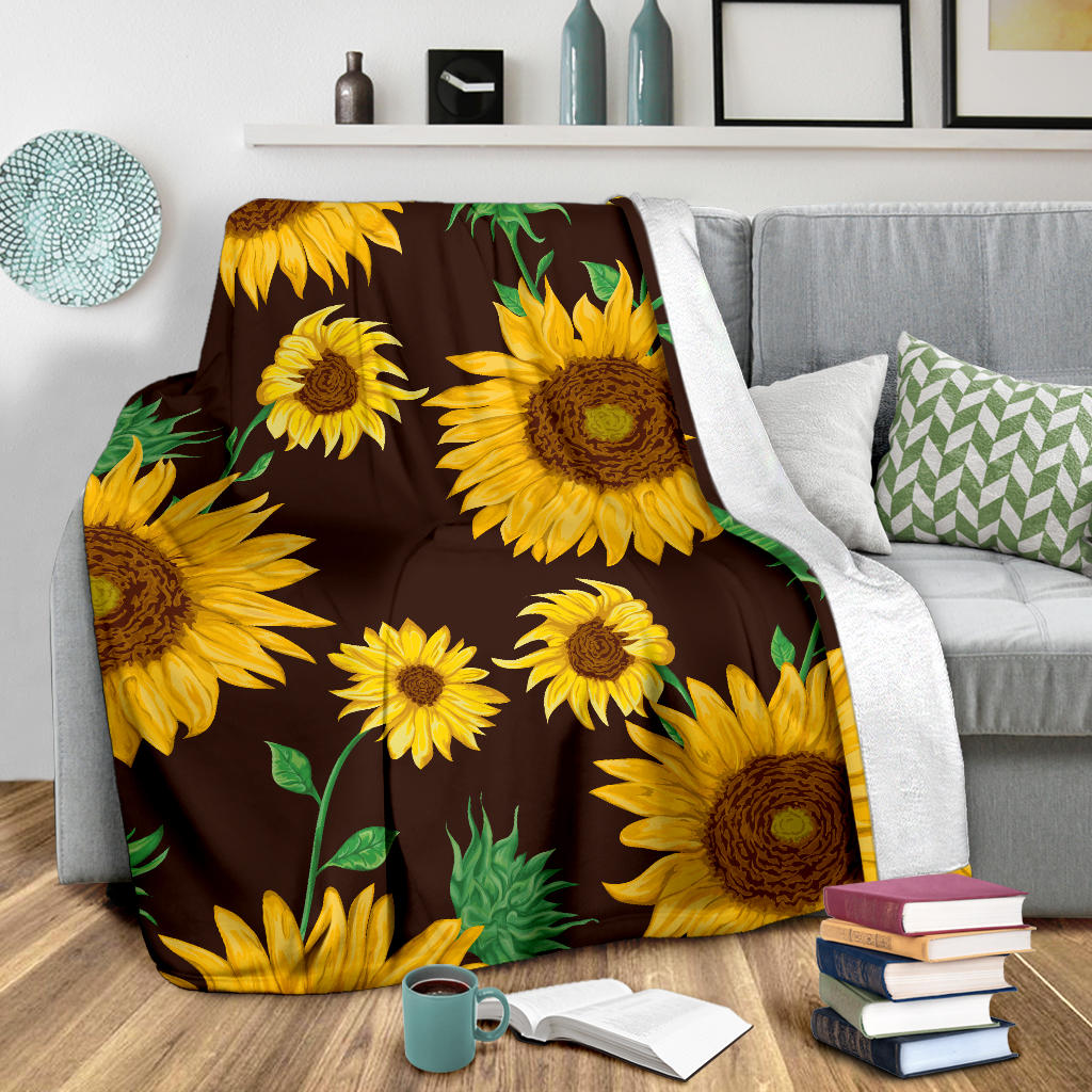 Sunflowers Blanket