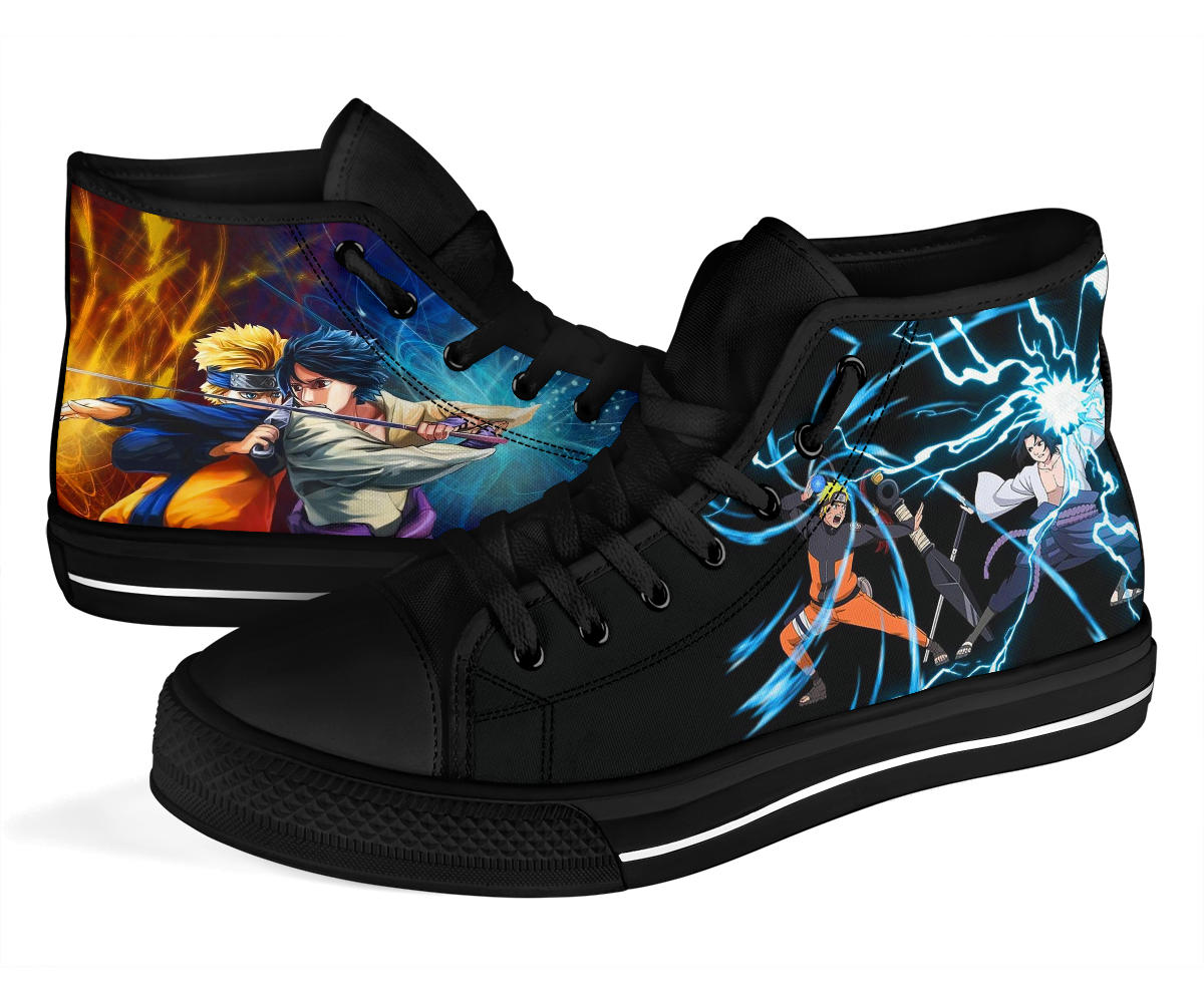 Custom Naruto Shoes
