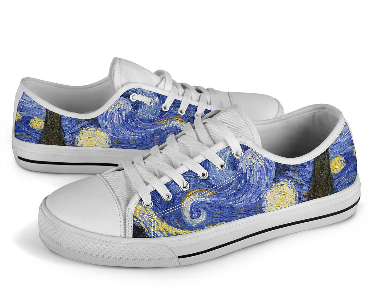 Van Gogh Starry Night Shoes