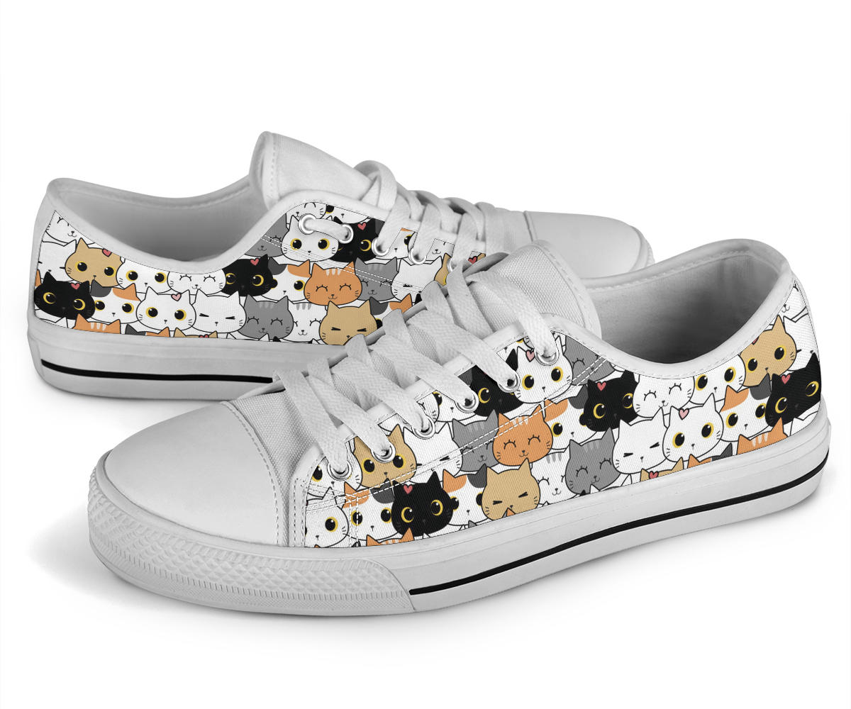 Cute Cat Shoes