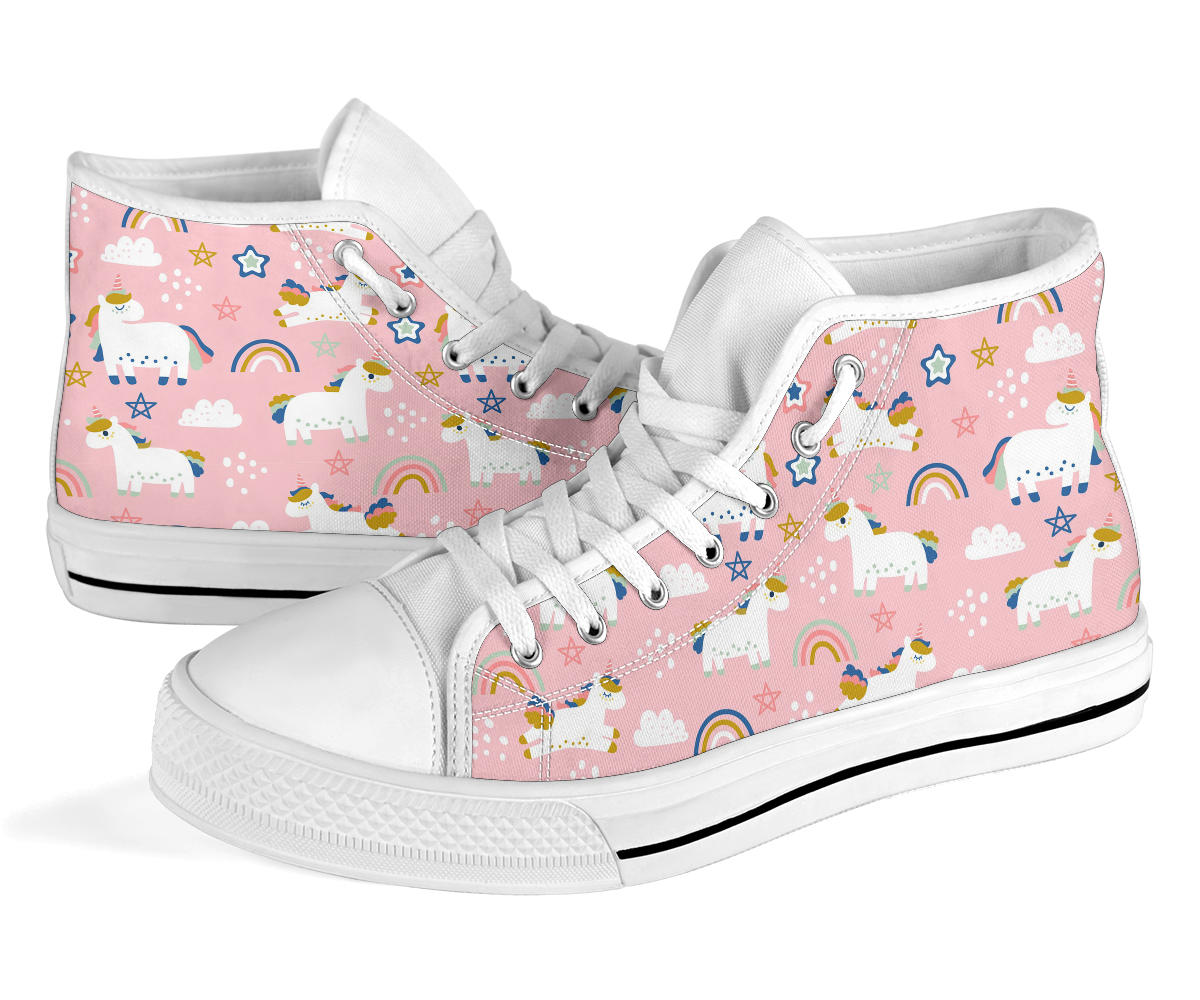 Pink Unicorn Shoes