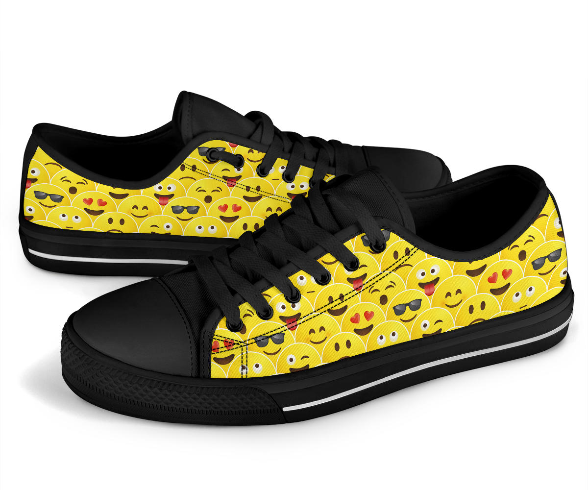 Emoji Shoes - Black Sole
