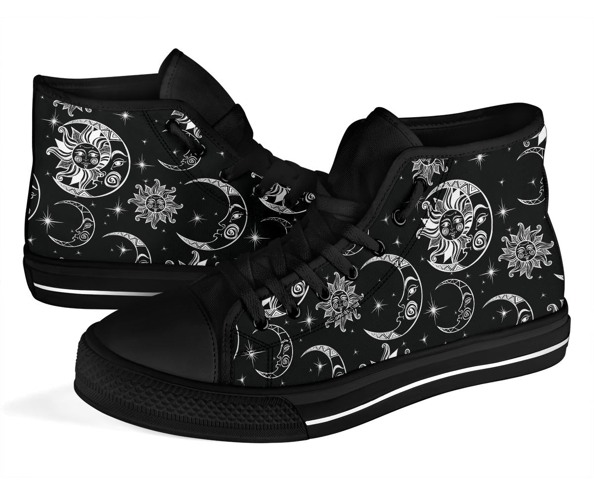 Sun and Moon Shoes - Black Sole