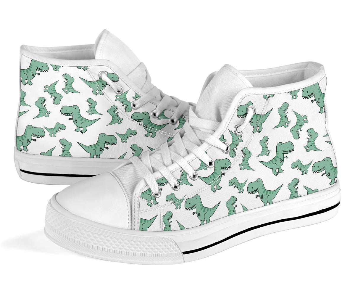 Green Dinosaur Shoes HT