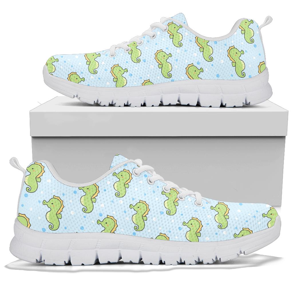 Seahorse Sneakers Kids & Adults Womenss Mens Girls Boys Shoes