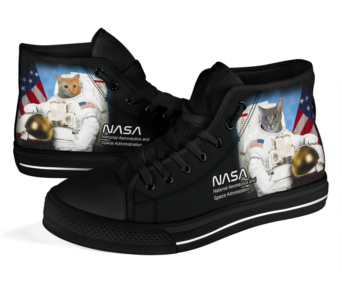 Custom Nasa Cats Shoes