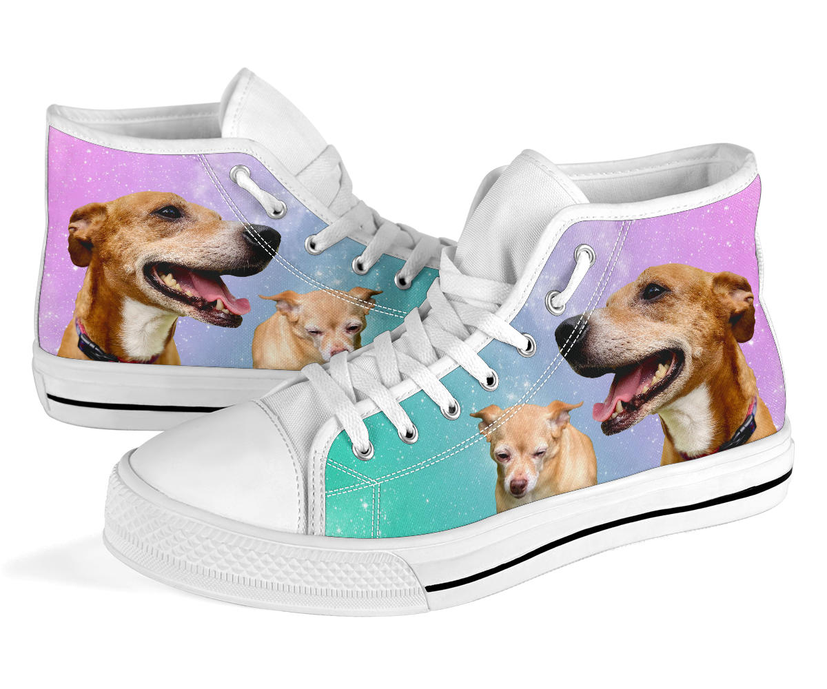 Custom Dogs Shoes