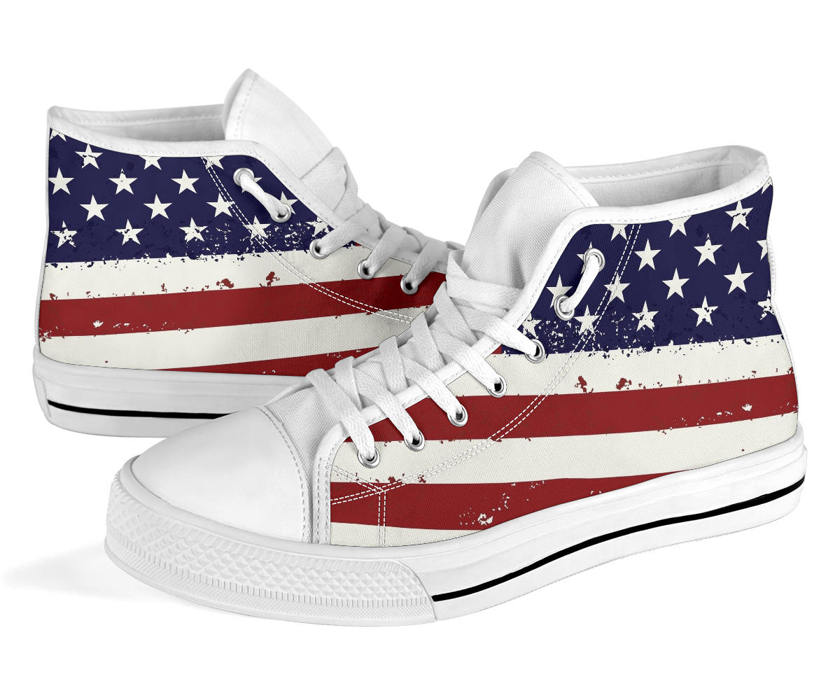 US Flag Shoes