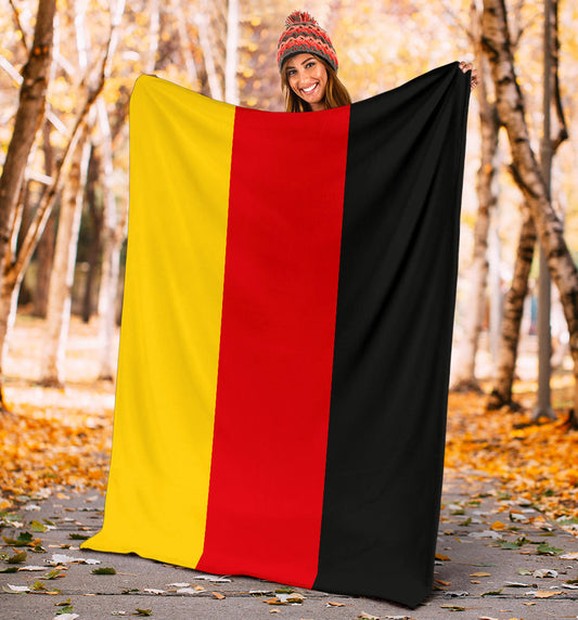 German Flag Blanket