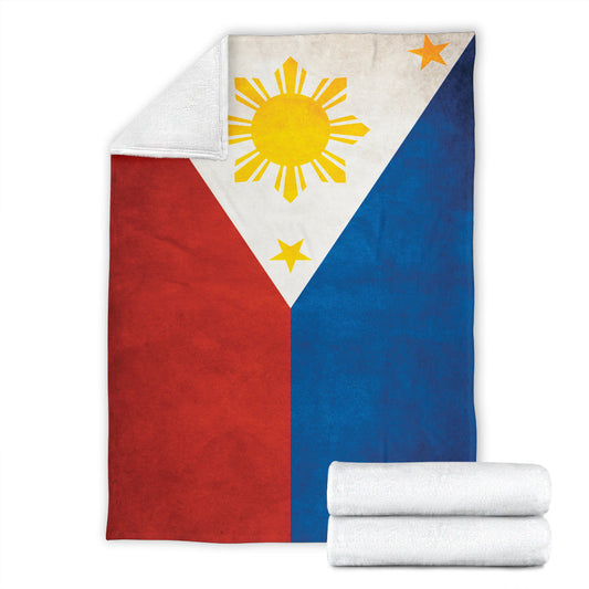 Philippines Flag Blanket