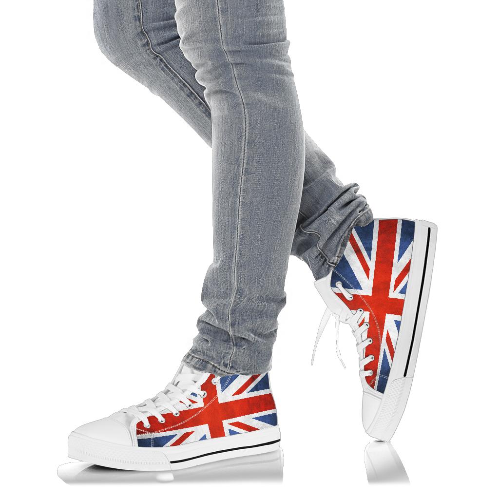 UK Flag Shoes