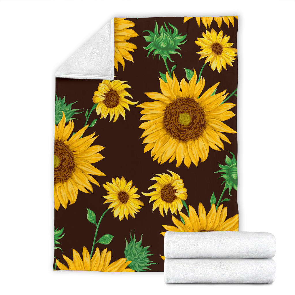 Sunflowers Blanket