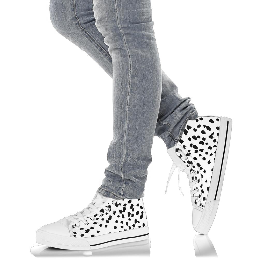 Dalmatian Print Shoes