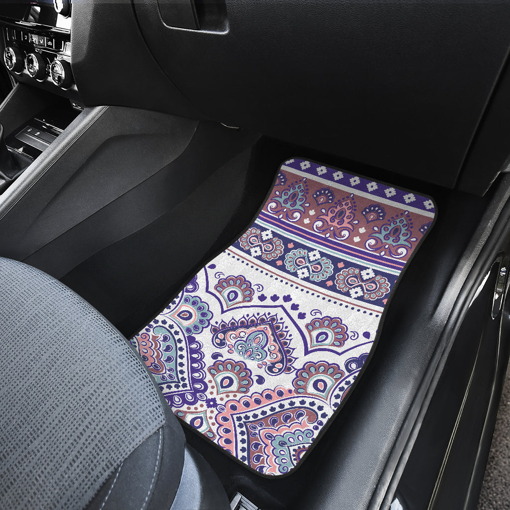 Boho Persian Car Floor Mats