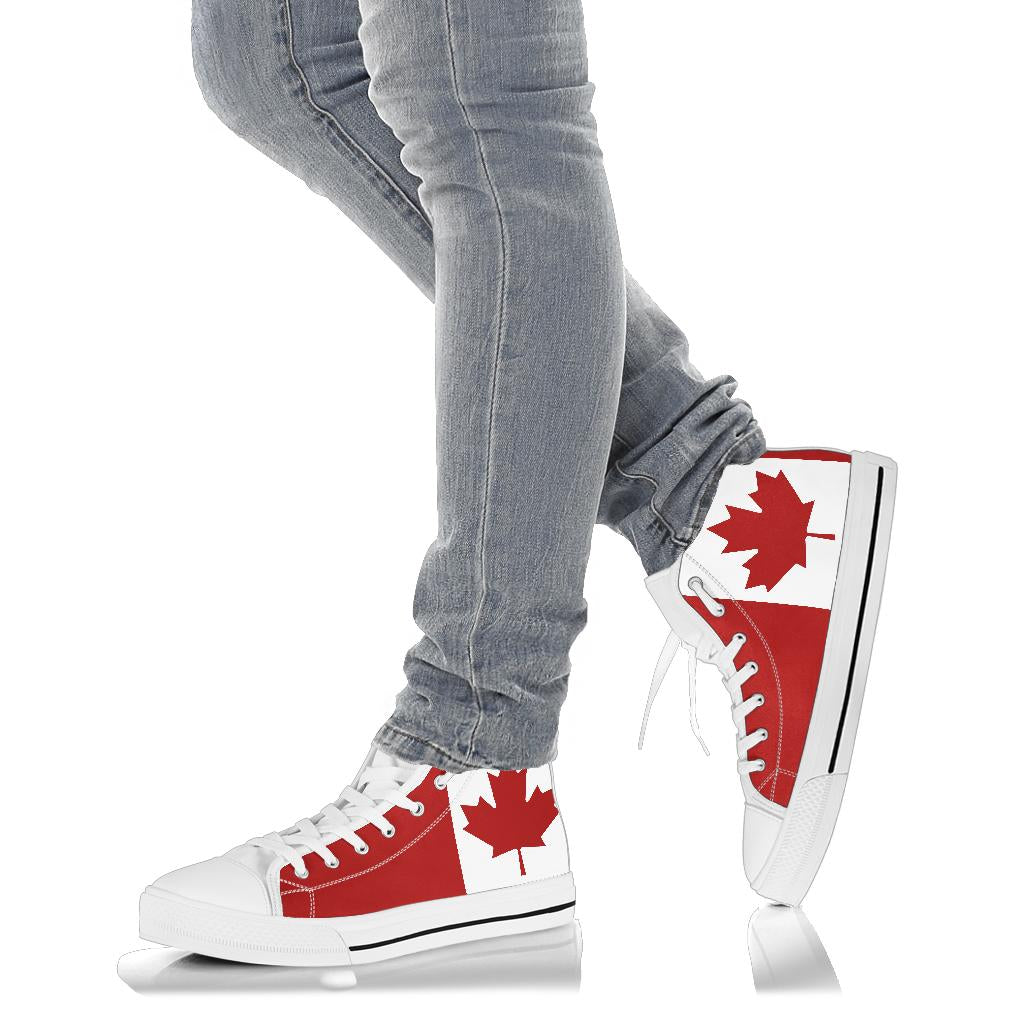 Canada Flag Shoes - Sneakers for Women & Men