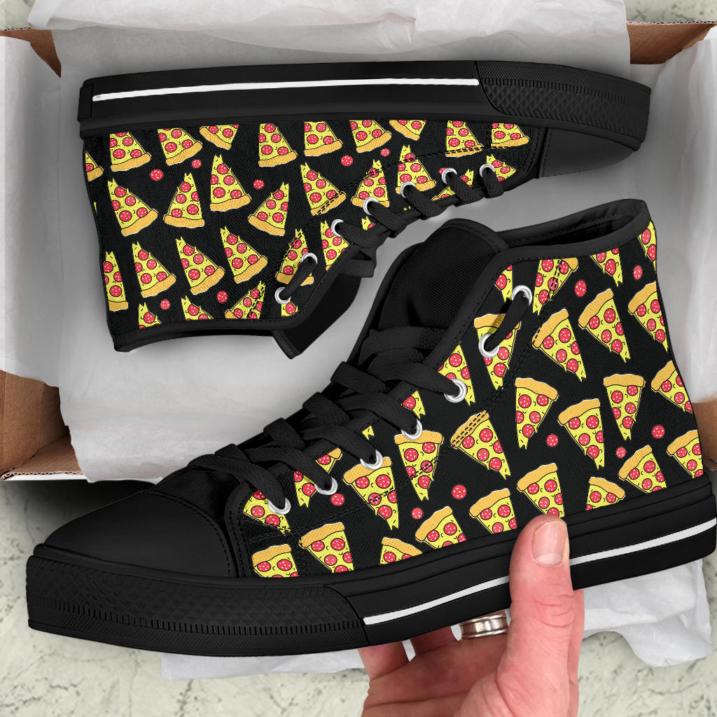 Pizza Shoes Black Sole