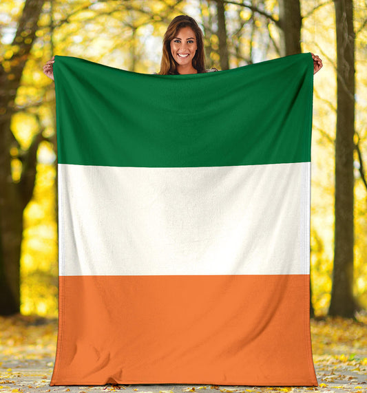 Irish Flag Blanket