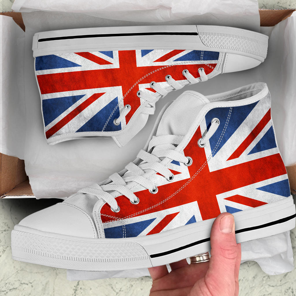 UK Flag Shoes