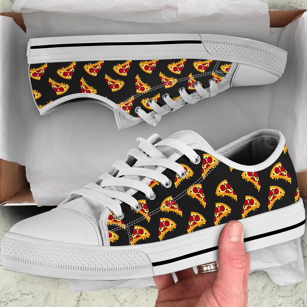 Pizza Printed Shoes