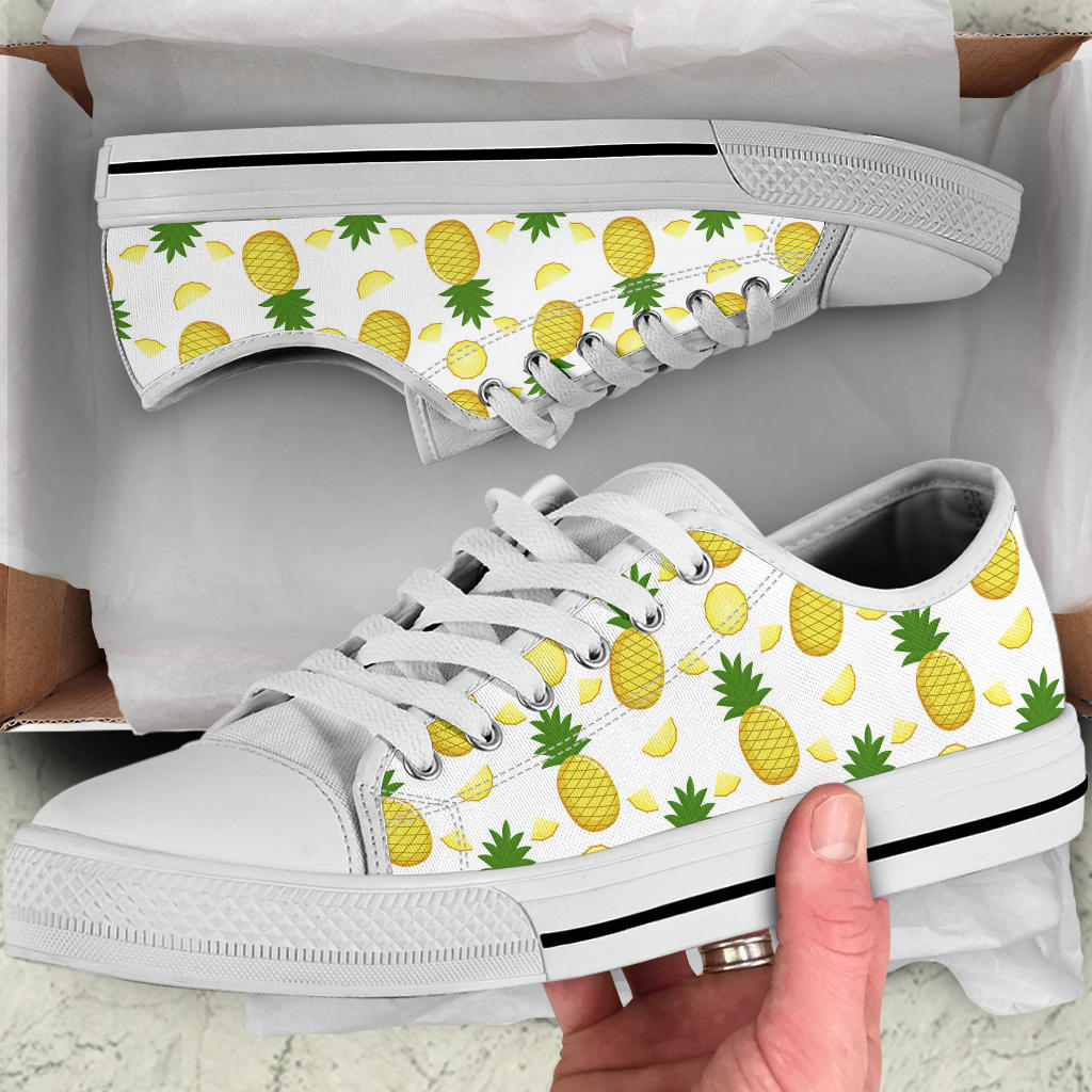 Yellow Pineapple Shoes