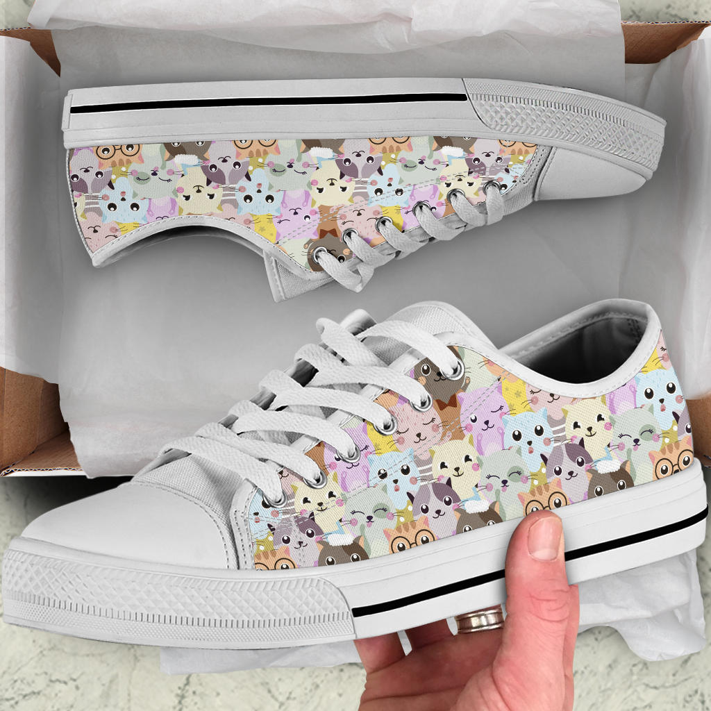 Cute Cat Lover Shoes